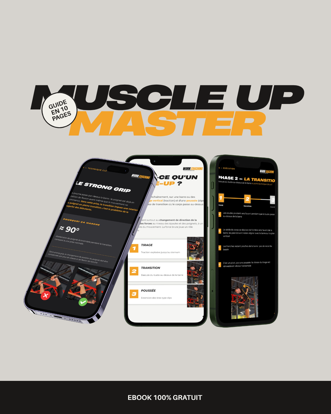 Couverture de l'e-book MUSCLE UP MASTER